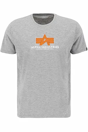 Alpha Industries Unisex Basic T Rubber Hose, , M