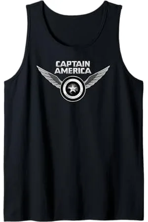 Marvel Captain America Brave New World Shield with Wings Tank Top
