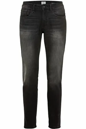 Camel Active Herren Slim Fit Madison Stretch Jeanshose Hose, , 30W / 34L