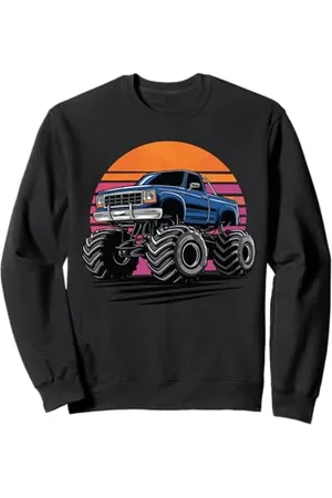 Men , Women Monster Truck for Kids , Boys & Girls Monster Truck für Kleinkinder Jugend & Erwachsene Sweatshirt