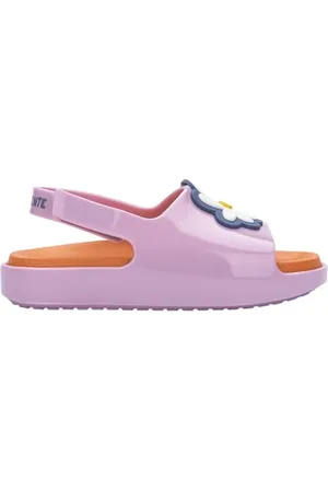 Melissa Mini Cloud Slide + Fabula Bb Flache Sandale, , 24 EU