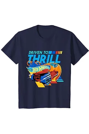 Hot Wheels Kinder Driven to Thrill T-Shirt