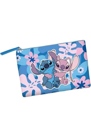 Disney Lilo und Stitch Hug-Soleil Kosmetiktasche, Rosa, 30 x 22 cm