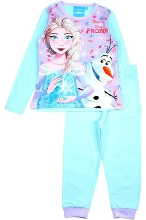 Disney Mädchen Pyjama Pyjamaset, , 5 Jahre