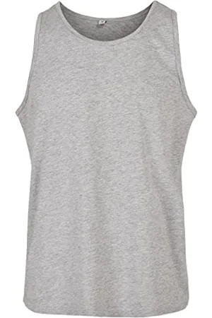 Build Your Brand Herren BB011-Basic Tank T-Shirt, , XL