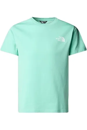 The North Face NF0A8DRP6EI Teen S/S Simple Dome Tee T-Shirt Unisex Größe XS