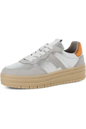 Tamaris Schnürer Damen sportlich metallic,EU 38