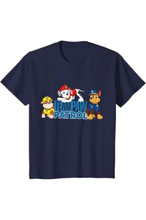 Paw Patrol Kinder - Team , horizontal T-Shirt