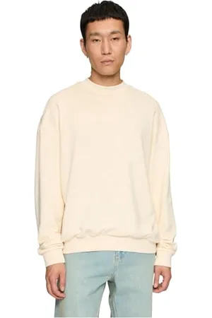 Urban classics Herren TB6663-Light Terry Crew Sweatshirt, , XXL