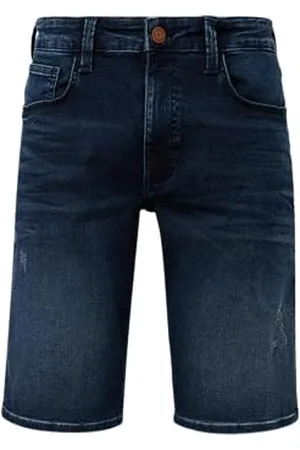 QS by s.Oliver Bermuda-Jeans/Regular Fit/Mid Rise/Straight Leg 32