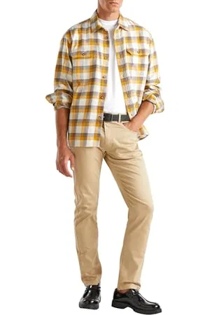 Benetton Herren Pantalone 4Y4KUE01K Hose, , 27