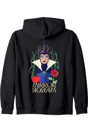 Disney Snow White Schneewittchen böse Königin Spiegel Apfelrose Kapuzenjacke