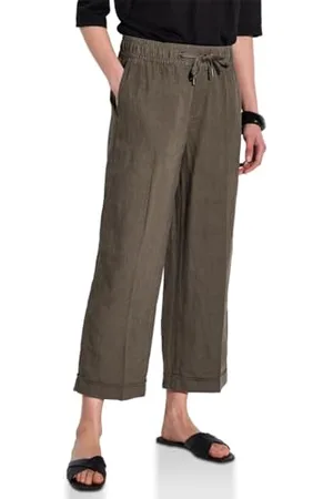 Street one Damen A378740 Leinen Culotte, , 40W / 26L