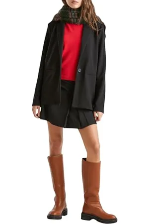 Benetton Damen 28y6dw02u Jacke, , S