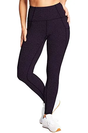 Champion C9 Damen High Waist Jacquard Legging Yoga-Hosen, , Klein