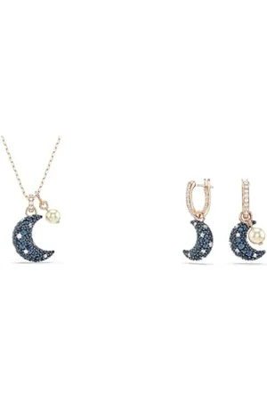 Swarovski Sublima Luna Kollektion, Halskette und Ohrringe
