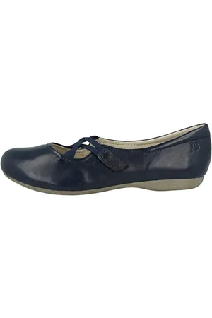 Josef Seibel Damen Fiona 39 87239 Geschlossene Ballerinas, Blau (Ocean 530), 42 EU