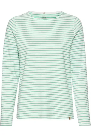 Camel Active Damen Langarmshirt mit Rundhalsausschnitt Womenswear-L