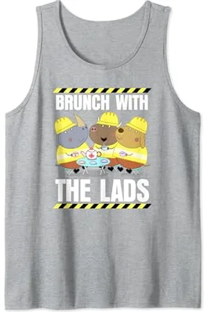 Peppa Pig Peppa Wutz Mr. Bull Brunch Tank Top