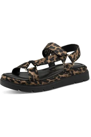 Tamaris Sandalette Damen Bequem braun,EU 42