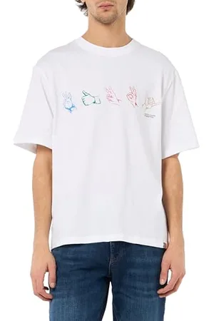Benetton Herren 3bl0u1099 T-Shirt, , Medium