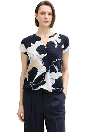 TOM TAILOR Damen 1045238 Bluse, , 44 EU