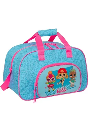 Safta LOL Surprise Divas Sporttasche, Rucksack, ideal für Kinder verschiedener Altersgruppen, bequem und vielseitig, Qualität und Widerstandsfähigkeit, 40 x 23 x 24 cm, , , Estándar, Lässig