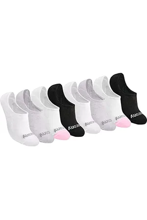 Saucony Damen No Show Cushioned Invisible, Available in S-l (8, 16 Pairs) Liner-Socken, , Medium (16er Pack)