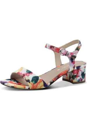 Tamaris Sandalette Damen Vegan Elegant orange,EU 41