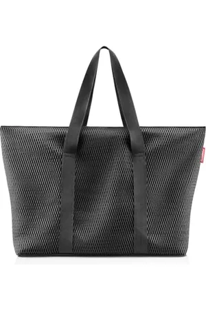 Reisenthel Extralite shopper L black mesh – Mega-Bag: extralight