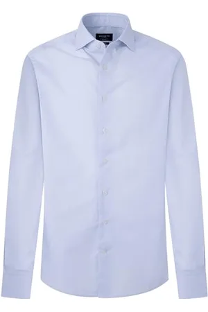 Hackett Herren Magic Shirt Graph Check Hemd, , M