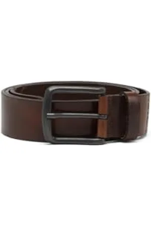Diesel _ LOGO B-LINE_APPAREL_BELT_Braun_85