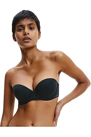 Calvin Klein Damen Trägerloser BH Push-Up, , 70D