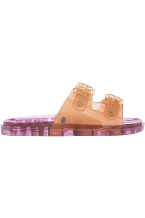 Melissa Mini Wide Inf Flache Sandale, , 32 EU