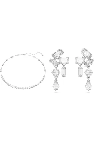Swarovski Mesmera Kollektion, Halskette & Ohrringe