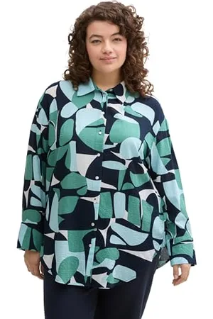 TOM TAILOR Plussize Damen Bluse