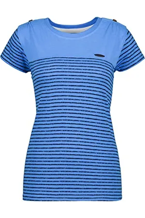 alife kickin ALIFE and Kickin LioAK Z Shirt – Damen T-Shirt – Bequemes Kurzarm Shirt für Alltag & Freizeit – Perfekt für Sommer & Übergangszeiten XS