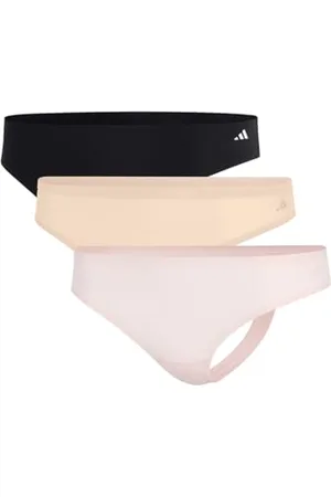 adidas Damen Thong (3PK) -Sport Active Light Flex-Packaged Panties G-String, , S (3er Pack)