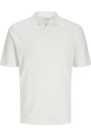 JACK & JONES JJKANE Knit Split Neck Polo