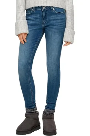QS by s.Oliver Jeans Hose, Sadi Skinny Leg