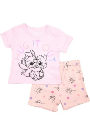 Disney Baby Girls Lilo & Stitch Babyset Pullover Sweater, , 18 Monate