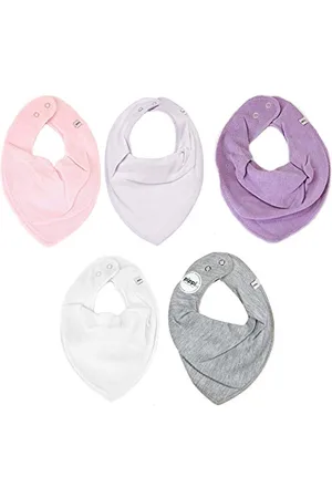 Pippi Baby Halstücher 5er Pack Halstücher - Sparpack Dreieckstücher