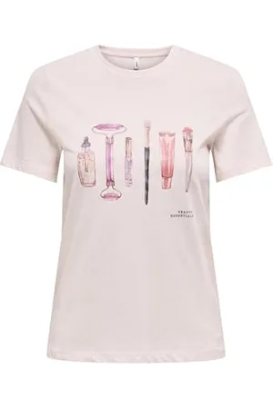 ONLY Onlsonya Life Reg S/S Slit Top Box JRS