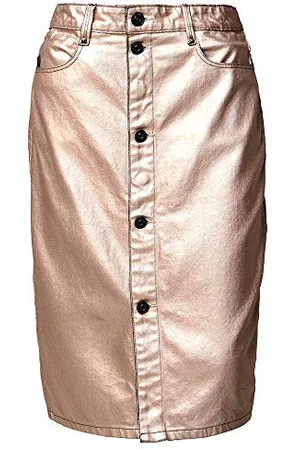 G-Star RAW Damen Noxer Button Pencil Rock