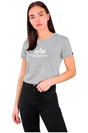 Alpha Industries Damen New Basic T Wmn T-Shirt, , XS
