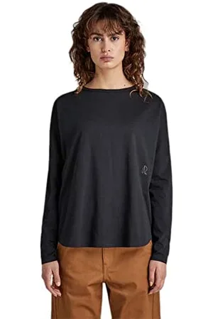 G-Star RAW Damen Woven Mix Loose Top, , XS