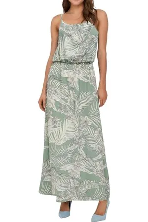 ONLY Onlwinner S/L Maxi Dress Noos Ptm