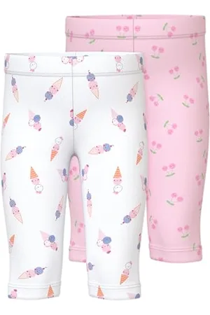 NAME IT Nmfvivian 2P AOP Capri Legging