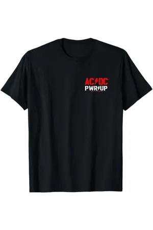 AC/DC PWR UP Nordamerika Tour Datum zurück 2025 T-Shirt