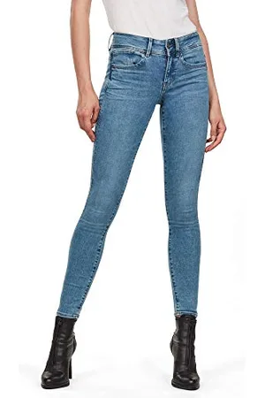 G-Star Damen Lynn Mid Skinny Jeans Jeans, , 25W / 34L